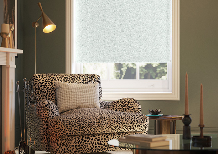 Ditsy Meadow, Pine - Twist&Fit Roller Blind - Image 5